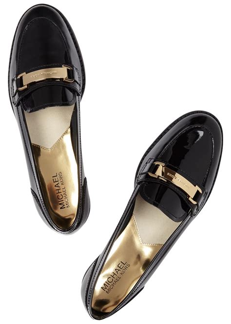 michael kors patent loafers|Michael Kors Women's Shoes .